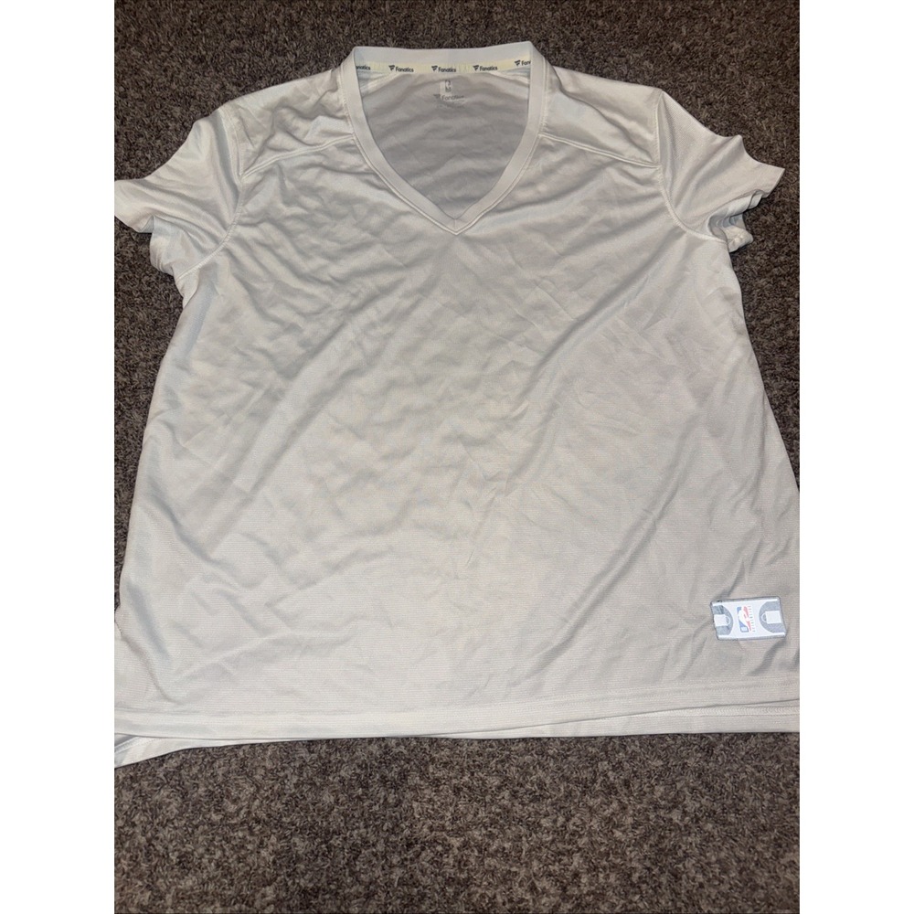 Blank Men's‎ White Fanatics 2XL NBA Authentics Jersey